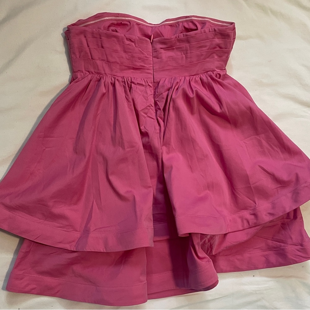 Camila Coelho Penelope mini dress pink